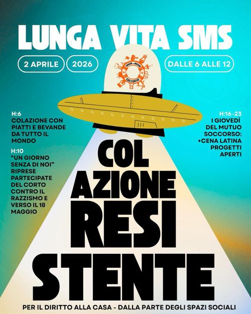 COLAZIONE RESISTENTE 🛟 LUNGA VITA SMS