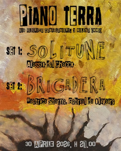 Alessio dal Checco | SolituNe and Beatrice Sberna & Gabriel de Oliveira | Brigadera
