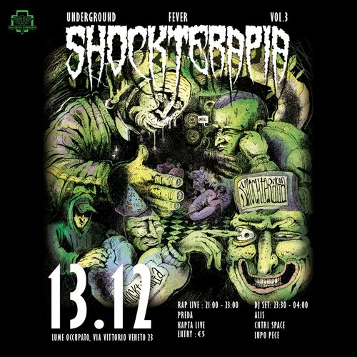 SHOCK TERAPIA // Underground Fever Vol.3