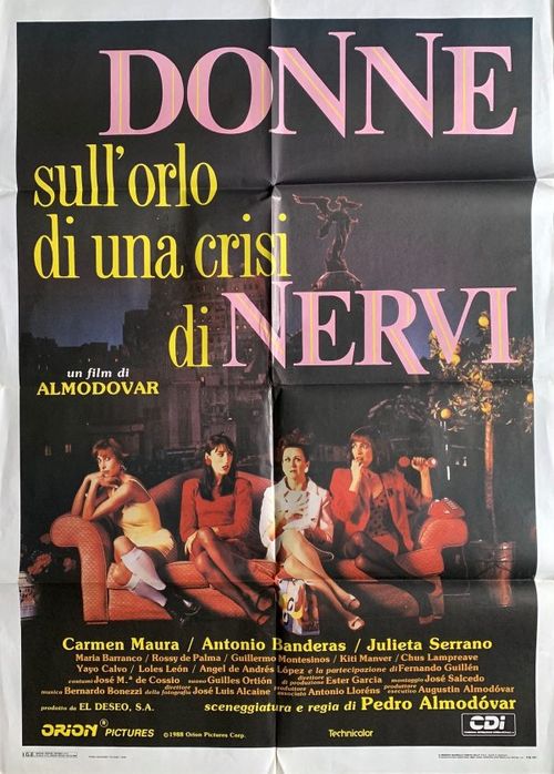 CineCox: Donne sull'orlo di una crisi di nervi