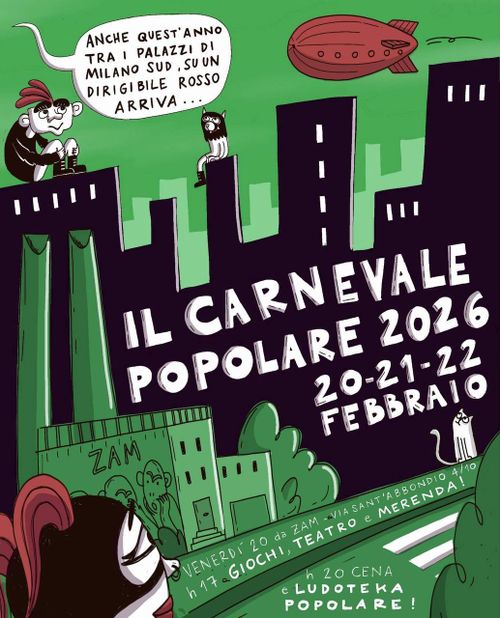 🎭 Carnevale popolare 2026 🎭