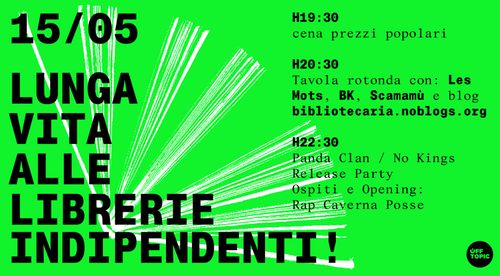 Lunga vita alle librerie indipendenti! Panda Clan release party