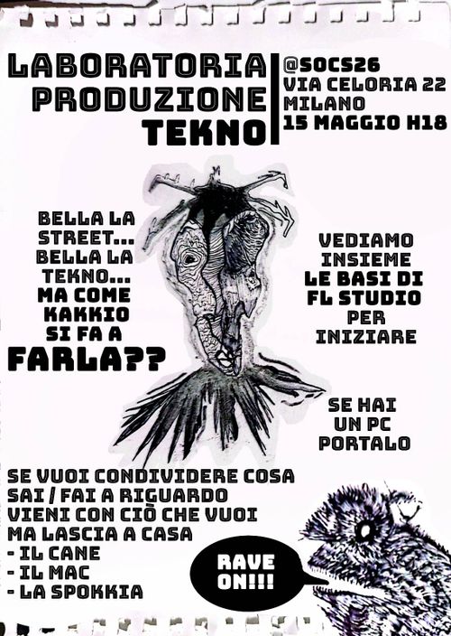 Laboratoria Produzione Tekno