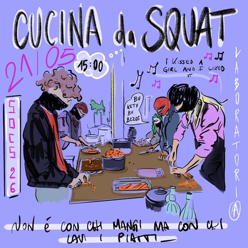 Cucina da squat
