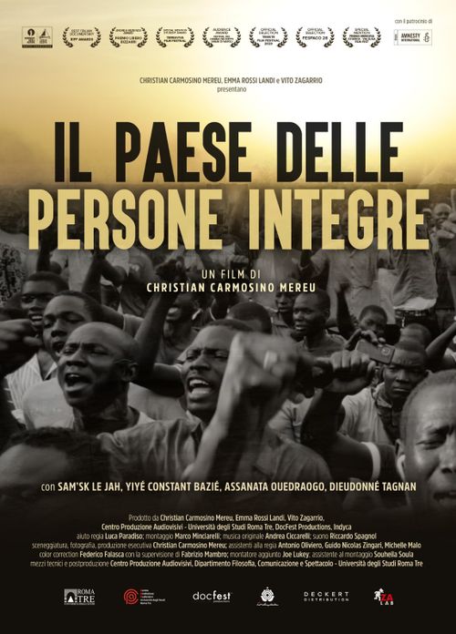 Gran cena Panafricana e proiezione de "Il Paese delle Persone Integre"