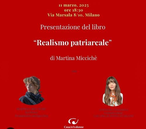 Presentazione di "Realismo Patriarcale"