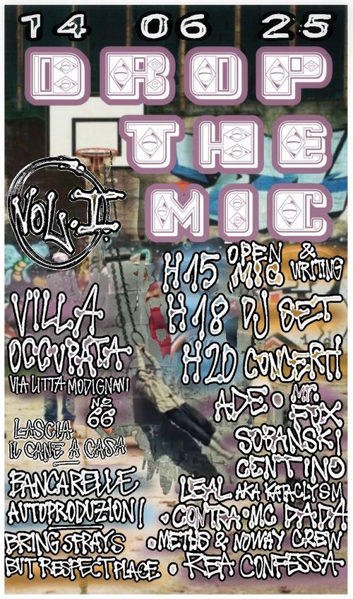 Drop the mic vol 1