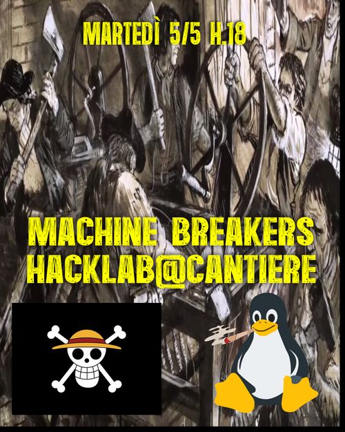 Hacklab Machine Breakers