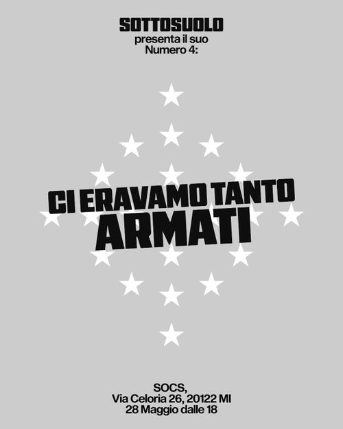 Presentazione-dibattito rivista sottosuolo