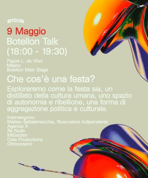 Che cos’è una Festa? - Bottellon Talk