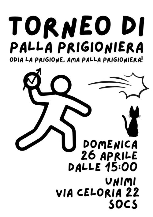 Giochiamo a Palla Prigioniera!