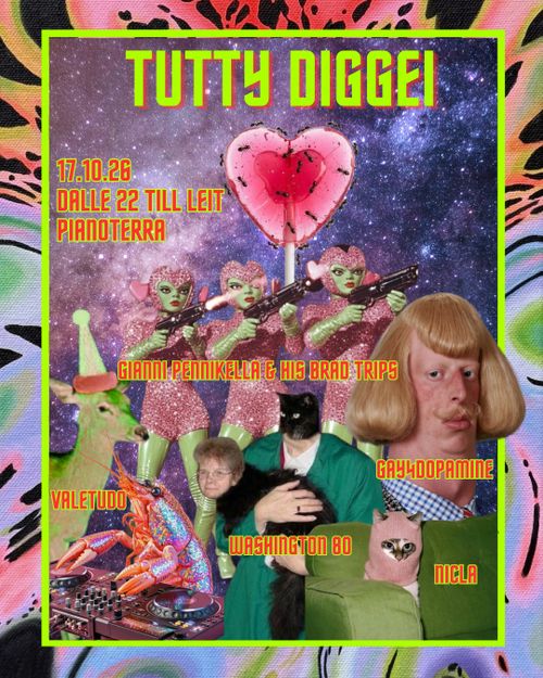 TUTTY DIGGEI