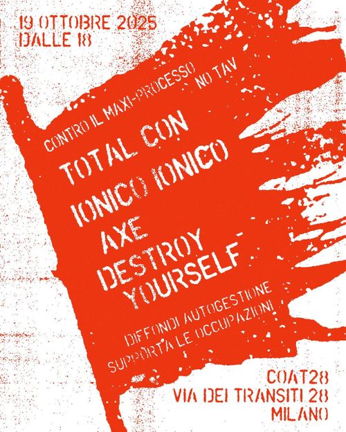 Matinée Punk BENEFIT