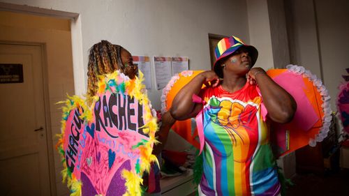 Inaugurazione mostra Casa Marielle Franco e le altre