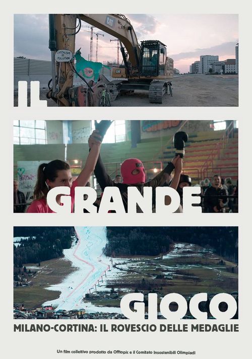 Il grande gioco. Proiezione del documentario sulle Olimpiadi 2026