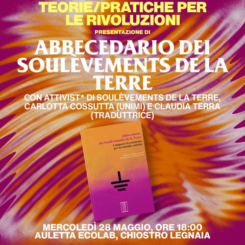 Presentazione Abbecedario dei Soulèvements de la Terre