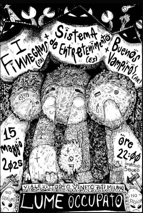 Lume X Serata punk