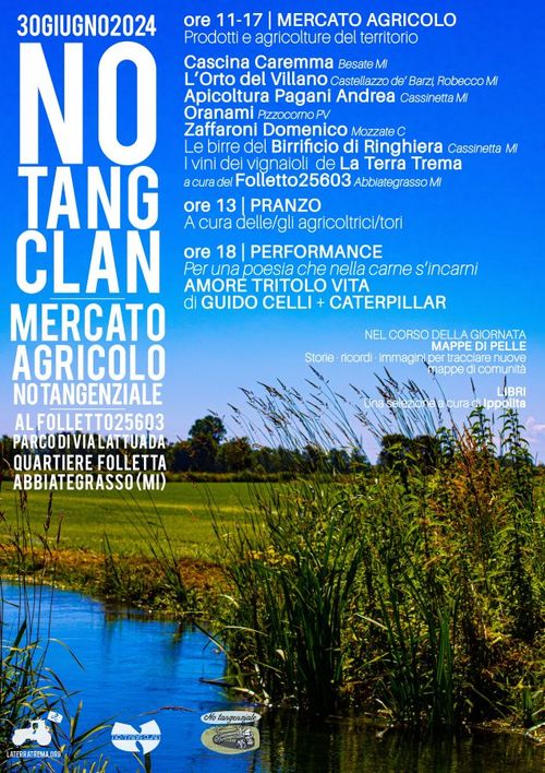 NO TANG CLAN MERCATO AGRICOLO NO TANGENZIALE