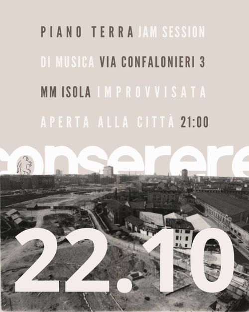 Conserere | Impro Jam