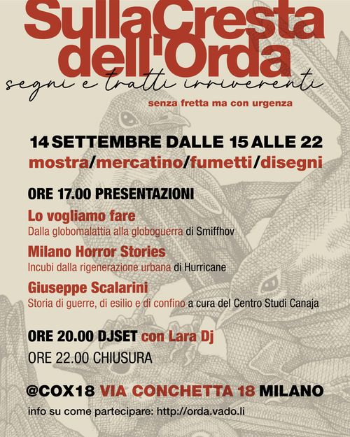 SULLA CRESTA DELL’ORDA