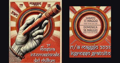 🕉️2° MOSTRA INTERNAZIONALE DEL CHILLUM 🕉️