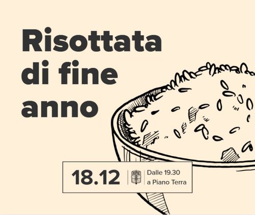 Risottata di fine anno