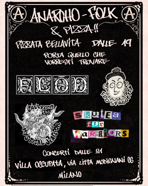 Anarcho Folk & Pizza
