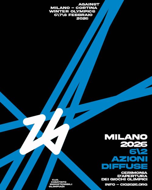 AZIONI DIFFUSE - AGAINST MILANO-CORTINA WINTER OLYMPICS
