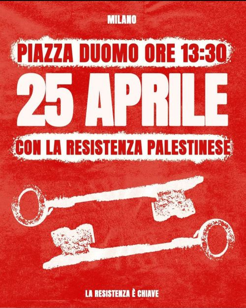 25 aprile con la resistenza palestinese