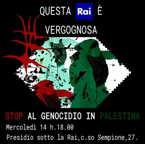 Stop al genocidio in palestina