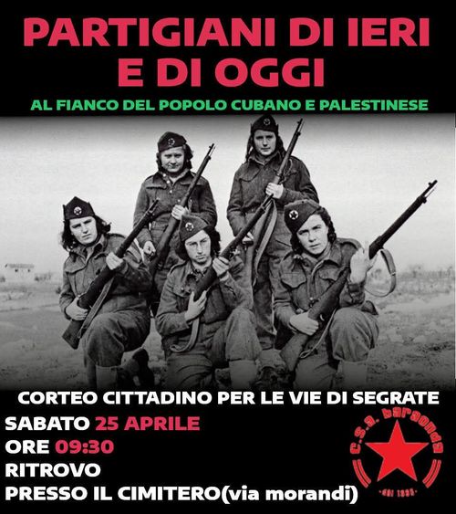 25 aprile Segrate 