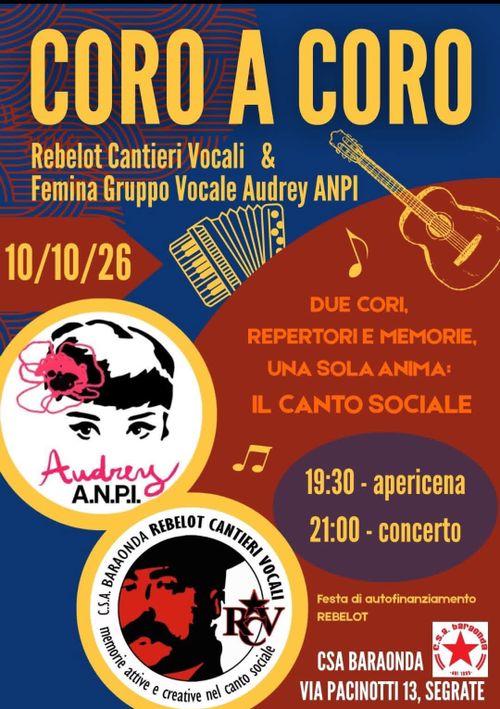 Coro a coro 