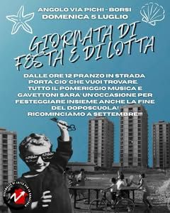 Giornata di FESTA E LOTTA!