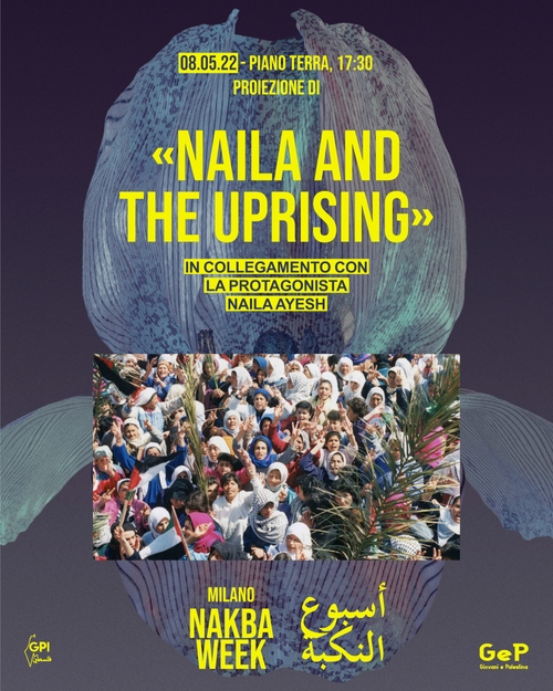 Naila And The Uprising – Proiezione