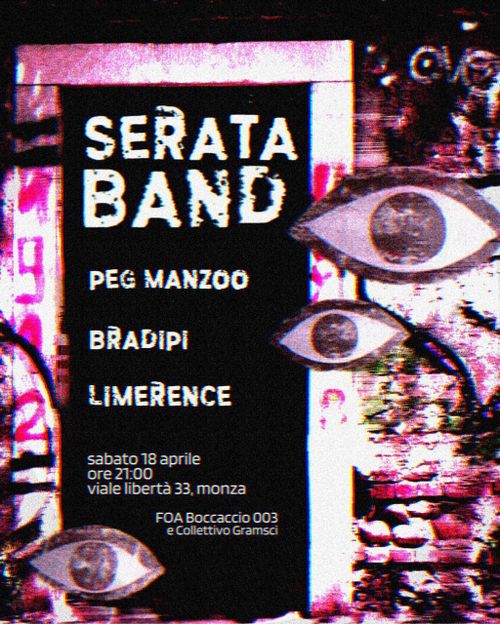 Serata band studentesca [FREE ENTRY]