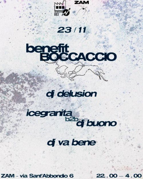 BENEFIT BOCCACCIO