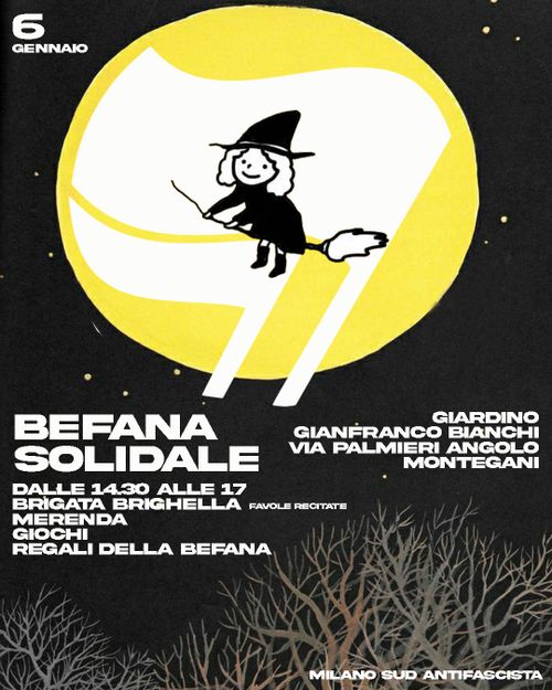 🧙‍♀️ BEFANA SOLIDALE 🧙‍♀️