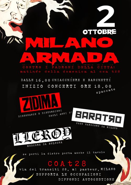 Milano Armada: la domenica al COA T28
