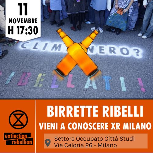 Birrette ribelli | Vieni a conoscere XR Milano