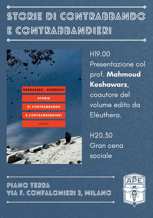 Storie di contrabbando e contrabbandieri