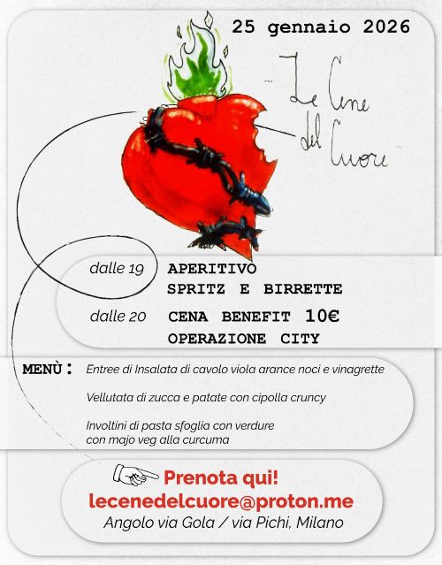 Cena al Cuore in Gola