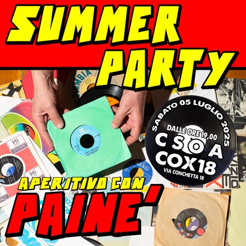 SUMMER PARRTY CON PAINE’
