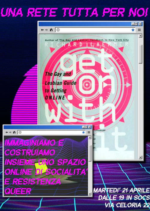 COSTRUIAMO UN INTERNET QUEER  - Assemblea aperta