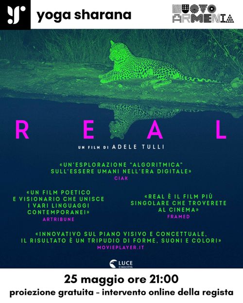 Proiezione del documentario REAL di Adele Tulli