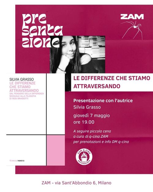 📚 ”Le differenze che stiamo attraversando”  - presentazione del libro