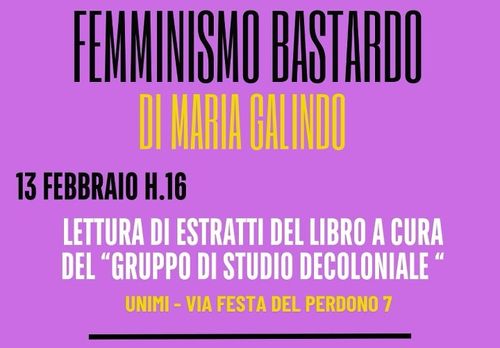 Lettura di "Femminismo Bastardo"