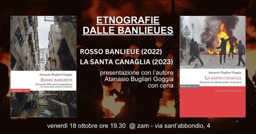 📚Presentazione  dei libri "Rosso Banlieue" e "Ombrecorte" con l'autore Attanasio Bugliari Goggia 📚