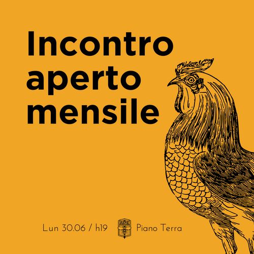 Incontro APEino mensile