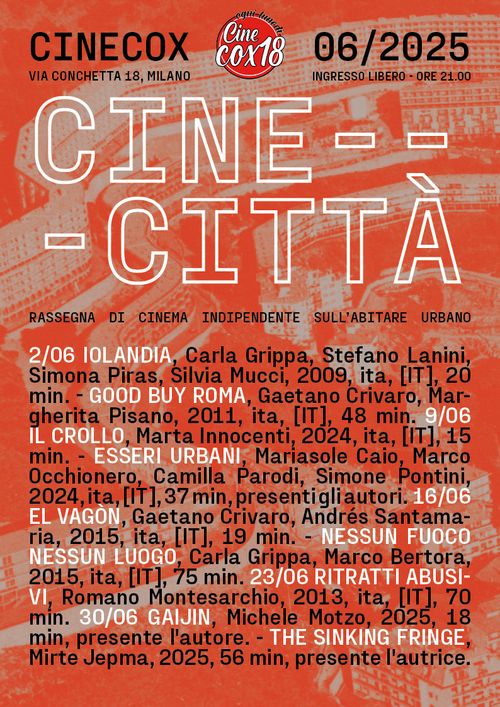 CineCox: Ritratti abusivi