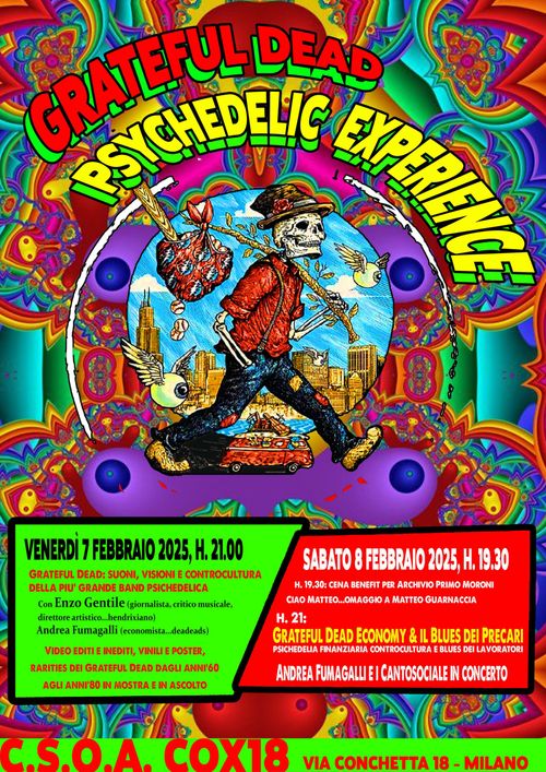 Grateful Dead Psychedelic Experience